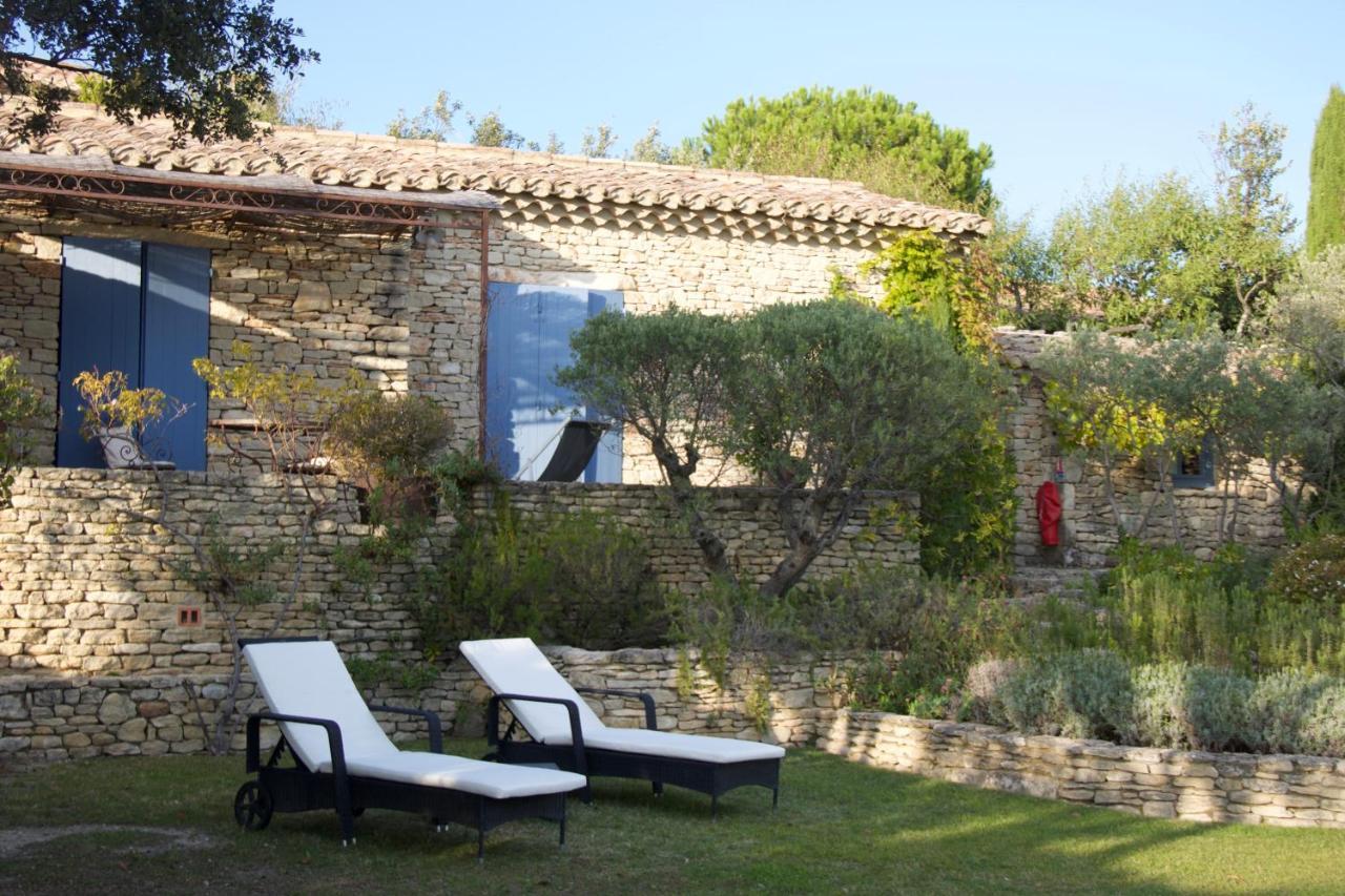 Mas De La Beaume Hotel Gordes Exterior photo