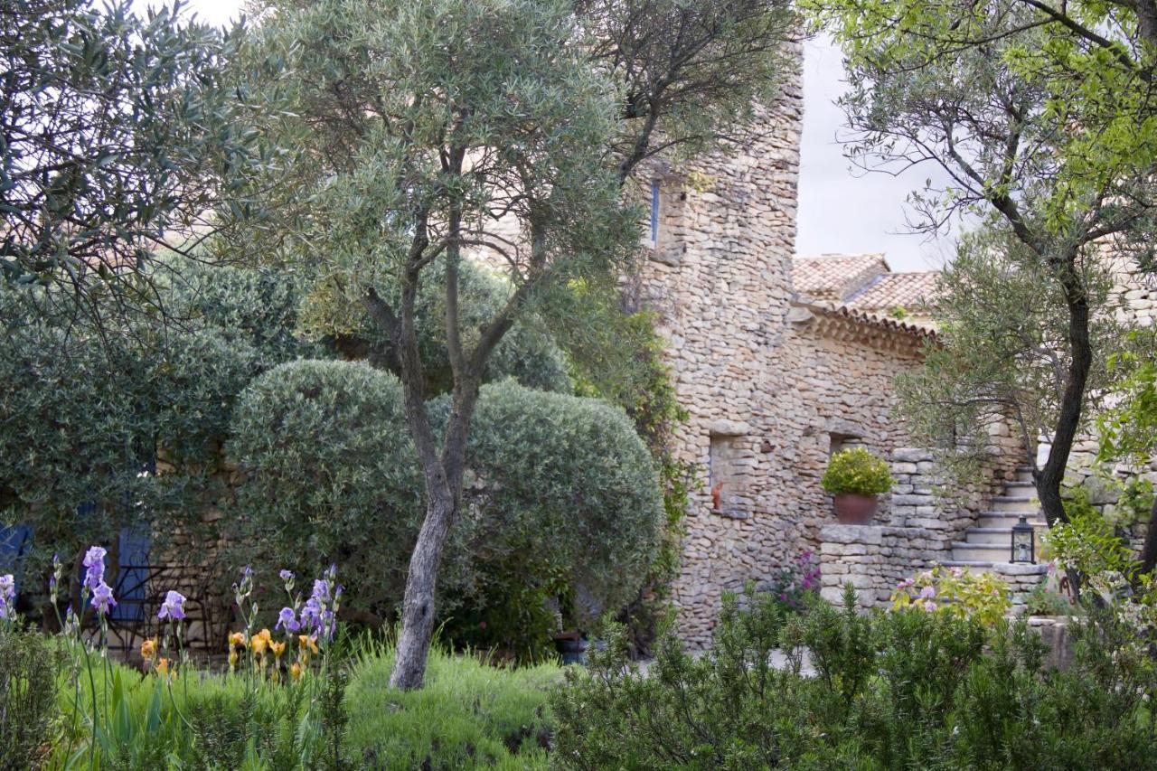 Mas De La Beaume Hotel Gordes Exterior photo