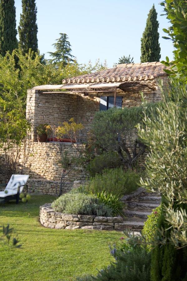 Mas De La Beaume Hotel Gordes Exterior photo