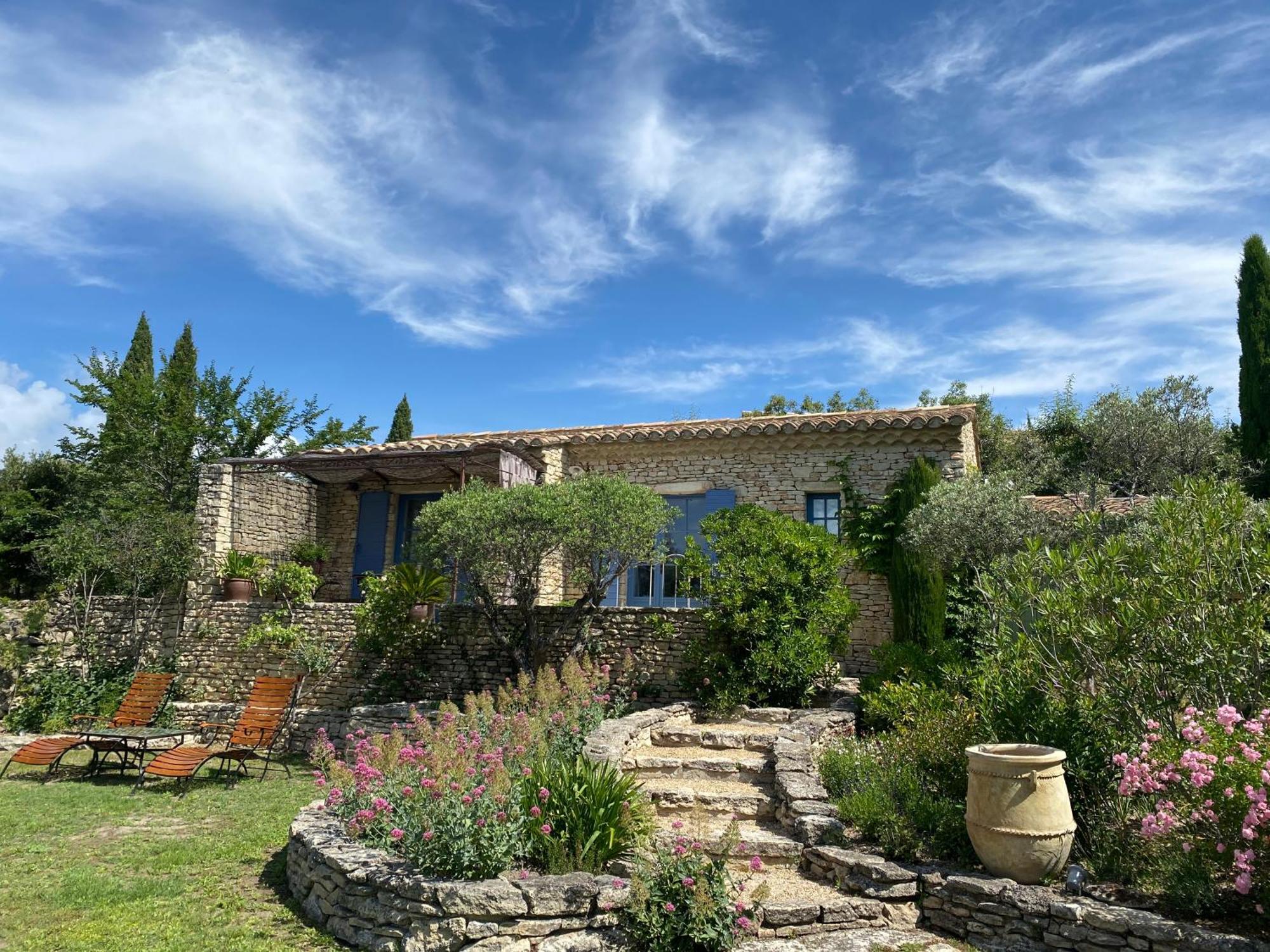 Mas De La Beaume Hotel Gordes Exterior photo