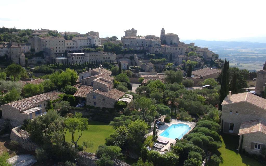 Mas De La Beaume Hotel Gordes Exterior photo