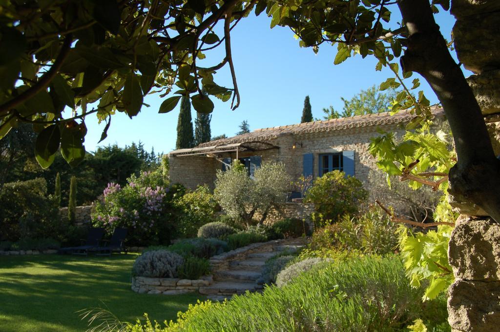 Mas De La Beaume Hotel Gordes Exterior photo